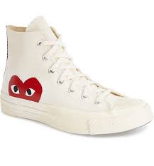 Les deux marques emblématiques se rejoignent sur ce modèle tout simplement. Ø´Ø±ÙŠØ§Ù† ØªÙØ³Ø± Ø´Ø¬Ø§Ø¹ Converse Comme Garcon Porkafellas Com