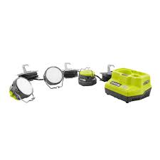 18v One Hybrid Led Cable Light Ryobi Tools