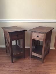 Walnut End Tables Furniture End Tables Wood Bedroom Sets
