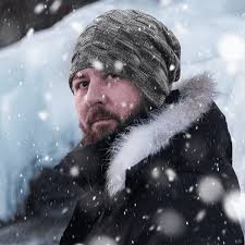 Jude Winter Hats for Men, Baggy Mens Beanies for Winter Ski Snow Skull Hats  Black Beanie for Men, One Size, Gray