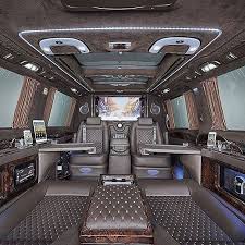 The Luxury Lifestyle Magazine On Instagram Stunning Mercedes Benz Sprinter Van Interior Courtesy Of Erbakanmal Luxury Van Luxury Car Interior Van Interior