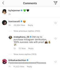 Maybe you would like to learn more about one of these? Travis Scott Comments On Kylie Jenner S Sexy Instagram Pic