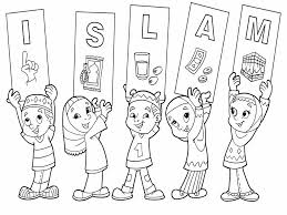 Melatih saraf motorik anak dengan mewarnai gambar muslim adalah hal yang sangat mengembirakan buat sang anak. Gambar Mewarnai Anak Islami