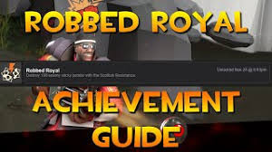 You used to be able to trick tf2 into giving you the youtube achievements without a third party program because it was broken and wasnt otherwise possible. Team Fortress 2 Robbed Royal Achievement Guide