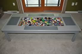 Custom Lego Table Lego Table With Storage Lego Table Lego Room