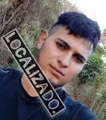 Localizan con vid@ a un joven del cantón La Labor de San Sebastián  reportado como desaparecido esta mañana.