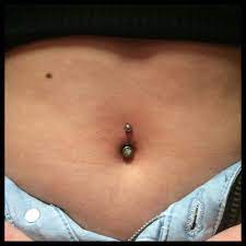 Pin On Navel Piercings