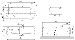 Sieht auch viel besser aus und man kann besser einsteigen. Villeroy Boch Nexion Freistehende Badewanne Weiss 180x80 Cm