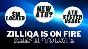 Zilliqa Updates Ath Daily Tx 1b Zil Target Unicorn Staking Tvl 219m Rank 6 Much More In 2021 Ranking Intro Lottery