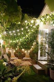 60 Incredible Tiny Houses You Ll Hardly Believe Are Real Romantic Backyard Outdoor Patio Lights Backyard Lighting