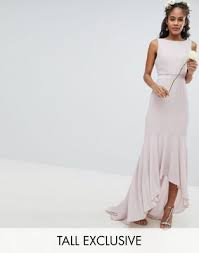 $38.00 $26.00 (30% off) tall white poplin batwing sleeve shirt dress. Tfnc Tall Maxi Bridesmaid Dress With High Low Hem Best Maxi Dresses Maxi Dress Wedding Cheap Wedding Dresses Online