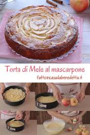 Aggiungete un pizzico di sale 4 e montate il composto con le fruste elettriche fino a quando non sarà spumoso 5. Torta Di Mele Al Mascarpone Ricetta Facile Per Una Deliziosa Variante Alla Torta Di Mele Classica Ricetta Di Benedetta Dolci Ricette Dolci Ricette