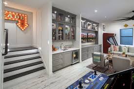 If you're looking to update your existing basement into a more livable, functional area for your family, you're in luck. Finished Basement Design Idea Guide Build Beautiful