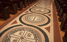 Flooring Design St Anthony S Cathedral Basilica Beaumont Tx Rohn Associates Design Sacred Architecture Design Sacred