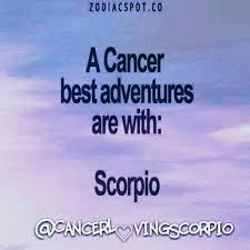 But scorpions don't care once they are on a rampage. Good To Know Scorpio And Cancer Scorpio And Cancer Relationship Cancer Zodiac Facts