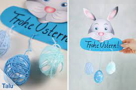 Was natürlich nicht fehlen darf, sind ostereier mit verschiedenen mustern drauf. Osterhasen Basteln Aus Papier Vorlagen Diy Anleitung Talu De