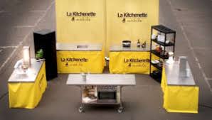 Un synonime de ensuite en français est ultérieurement ! Une Cuisine Mobile Pour Tous Vos Evenements La Kitchenette Mobile