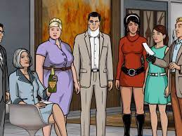 It actually looks silly in real life Archer Season 7 Episode 1 Review The Most Stylish Man On Tv Is Still A Cartoon Gq
