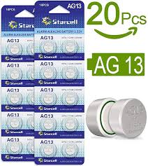 Amazon basics 6 pack lr44 alkaline button coin cell battery. Act Ag13 Lr44 Button Cells Batterie Batterie Test 2021