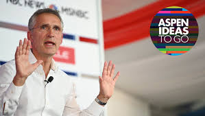 Norwegian politician jens stoltenberg ascended to the post of prime minister of his country in 2005. Jens Stoltenberg The Aspen Institute