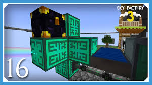 Cactuses can be used for so many wonderful things, so why not have a great way to farm them? Ftb Sky Factory 3 Quantum Quarry E16 Modded Skyblock Minecraft 1 10 2 Youtube