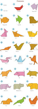 Easy Origami Animals Page 2 Of 6 Contents Easy Origami Animals Origami Easy Origami Animals