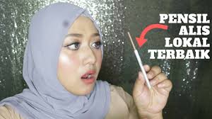 Wardah Eye Expert Matic Brow Pencil First Impression Review Irma Melati Youtube