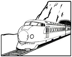 Train Coloring Pages Printable Train Coloring Pages Coloring Pages For Kids Train Sketch