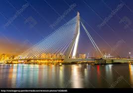 Flickr is almost certainly the best online photo management and sharing application in the world. Erasmus Brucke Rotterdam Lizenzfreies Bild 14266465 Bildagentur Panthermedia