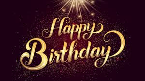 Best 5 Birthday Wishes Music With Beautiful Animation Birthdaywishes Messages Greetings Birthday Youtube