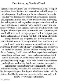  To A Future Bf Gf Husband Wife I Promise You This I Absolutely Be Future Boyfriend Quotes Boyfriend Quotes Relationships Letter To My Boyfriend
