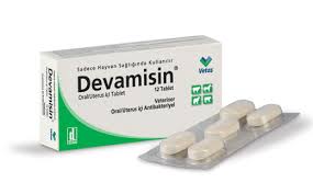 Devamisin Antibiyotikler Vetrehberi