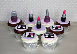 Pamper Party Cupcakes Make Up Cake Beautiful Birthday Cakes Cupcake Cakes