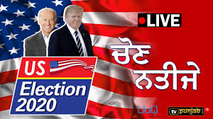 Us 2020 Election Results Live America Results Live Us Election 2020 Youtube