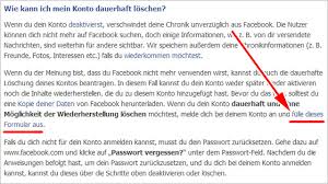 Wer von facebook die nase voll hat und pausieren oder ganz aussteigen möchte, kann sein konto deaktivieren oder löschen. Facebook Account Loschen Konto Deaktivieren Schritt Fur Schritt Anleitung Tagseoblog Seo Blog