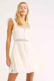 Fp One Verona Dress Dresses Free People Dress Little White Dresses