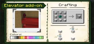 Addons, maps and texture packs for minecraft pe / bedrock edition. Elevator Add On Minecraft Pe Mods Addons