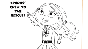Scary characters from 5 nights at freddy's. Lucita Sky Coloring Page Kids Coloring Pages Pbs Kids For Parents