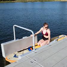 Kayak launch dock and ilizing system at the s. Yakport Kayak Launch Kayak Entry Assist