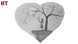 The sketch effect automatically detects the outlines of your portrait and instantly if you're an artist, you know that drawing a sketch can take time, but with picsart's sketch effects, it. A Girl With Butterfly In Moonlight Drawing Pencil Sketch Drawing