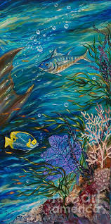 Learn all about coral reefs and ocean life in this fun coral reef habitat diorama craft. 230 Coral Reef Paintings Ideas In 2021 Coral Reef Underwater Painting Underwater Art