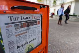 Daily Texan, a UT institution, struggles in Internet age