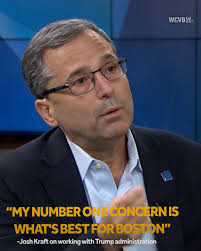 Boston mayoral candidate Josh...