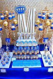 It S A Royal Affair Prince Birthday Party Royal Prince Birthday Party Royal Prince Baby Shower