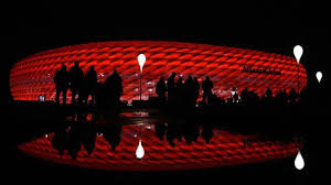 ʔoˈlʏmpi̯aːˌʃtaːdi̯ɔn) is a stadium located in munich, germany. Stadion Di Eropa Yang Punya Masjid Megah Seperti Markas Bayern Munchen Ramadan Liputan6 Com