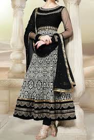 Black And Gold Party Dress Pakistani Gold Black White Indian Dress Fashion Indian Dresses Indian Attire
