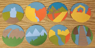 Stickerjock My Residence Hall This Semester Is Based Around The National Parks In The Us Eve Resident Assistant Door Decs Door Decorations College Door Decs