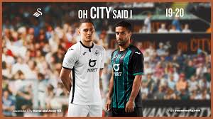 Download wallpapers swansea city fc, logo, 4k, material. Swansea City Afc On Twitter A Reminder Of Our New Jomasportuk Replica Kits For The 2019 20 Season Swans Fans Which Is Your Favourite