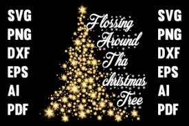 Download Christmas Typographic T Shirt Design Graphic By Walidhasan142s Creative Fabrica SVG Cut Files