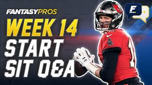 Thank you for stopping by our official patreon page. Live Week 14 Start Sit Lineup Advice With Kyle Yates 2020 Fantasy Football Youtube
